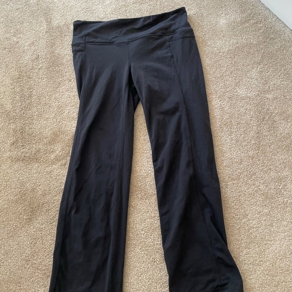Athleta crop leggings
